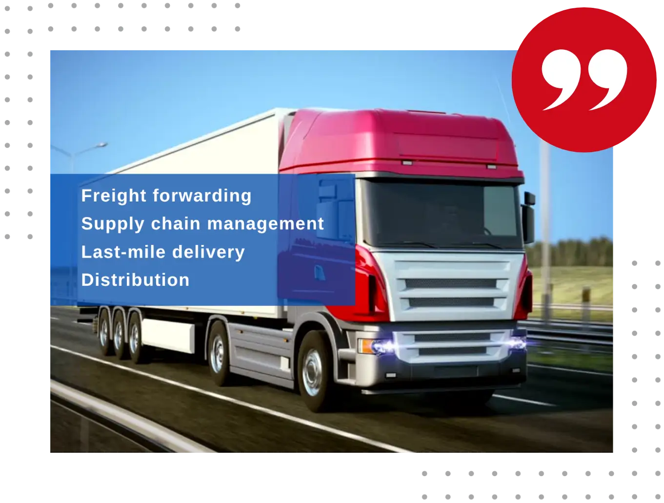 branding company shivamogga testimonial - Logistics & Transportation brand