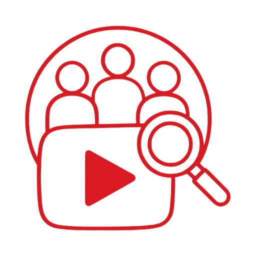 Competitors dominating on YouTube icon - YouTube Ads Management Company in Amritsar 