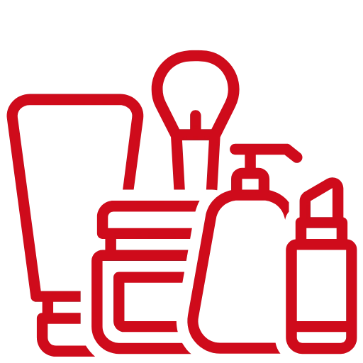 Cosmetics icon - Product Packaging Design Company