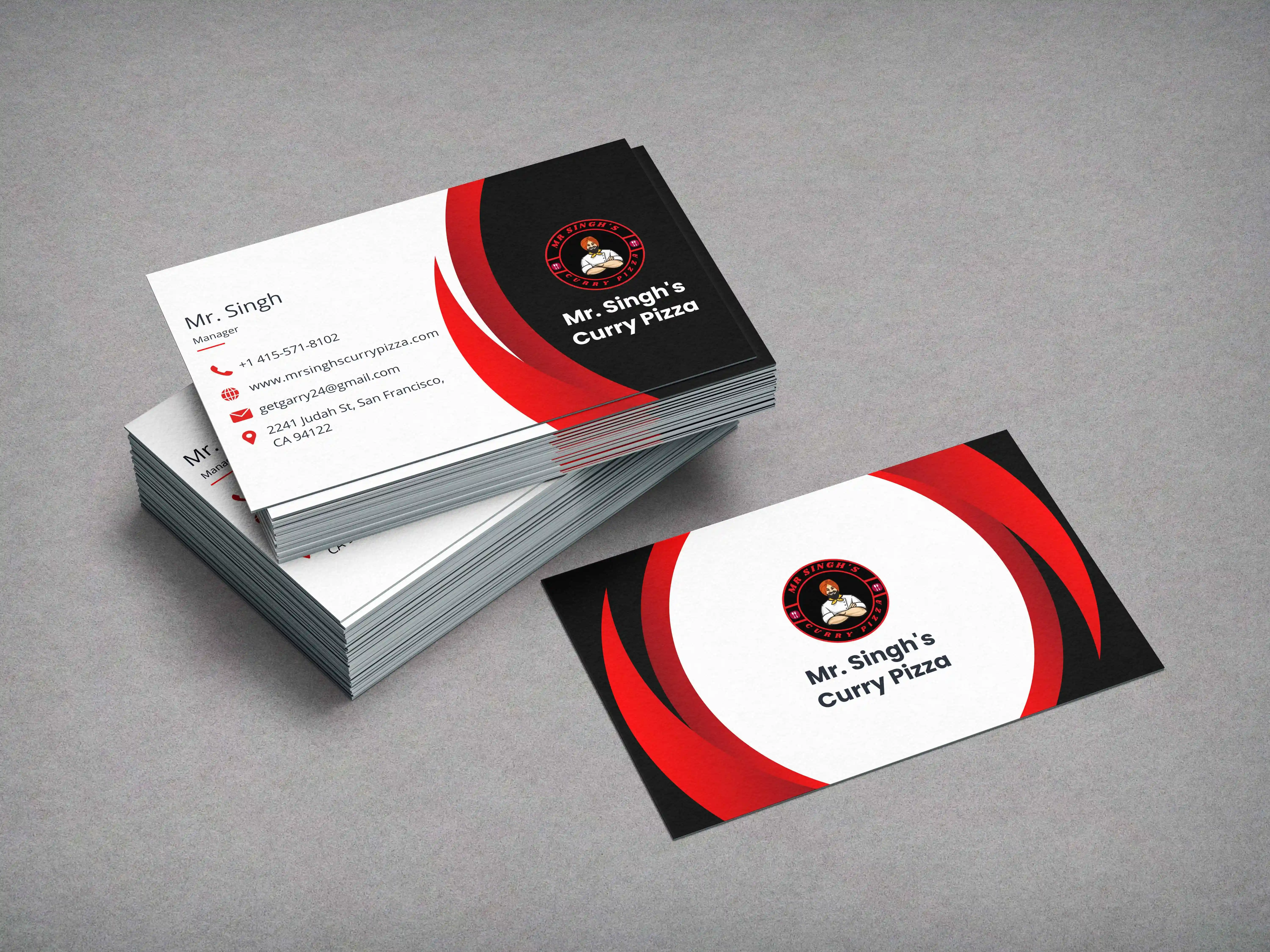 curry-pizza-business-cards