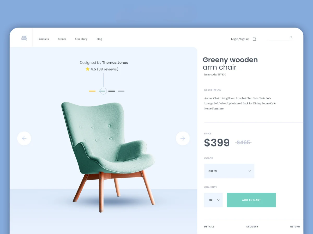 Ecommerce Website Design Company - Gallery Item 3