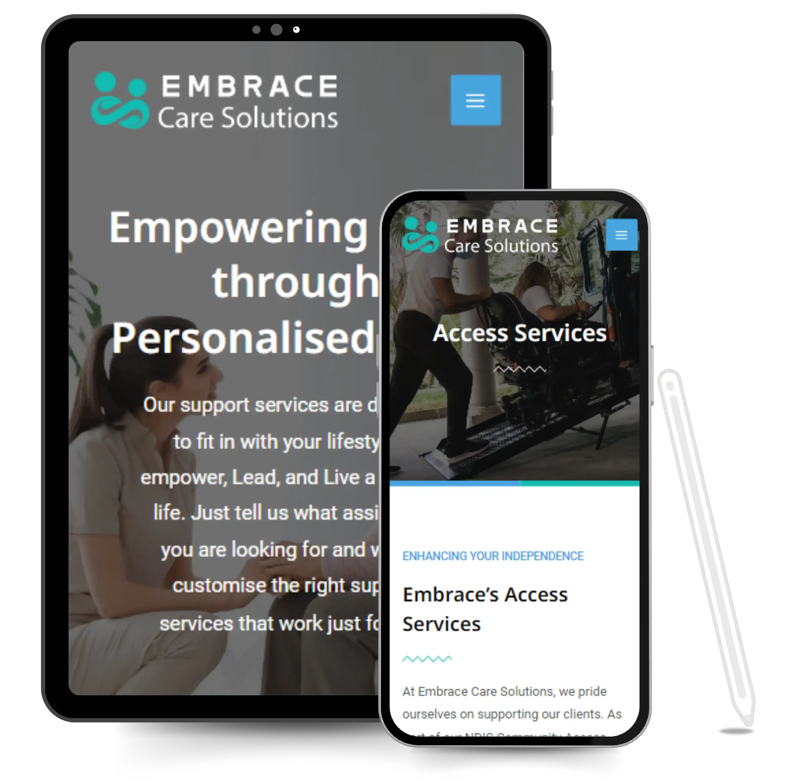embrace-website