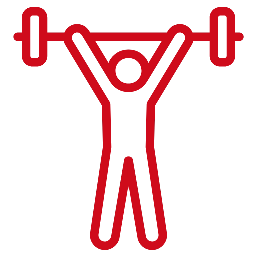 Gyms & Fitness icon - YouTube Ads Management Company in Amritsar 