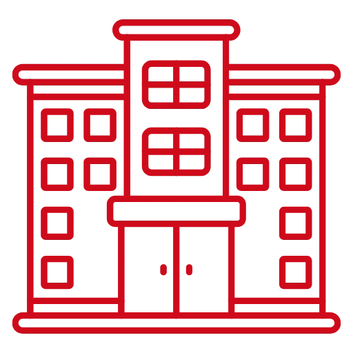 Hotels & Banquets icon - YouTube Ads Management Company in Amritsar 