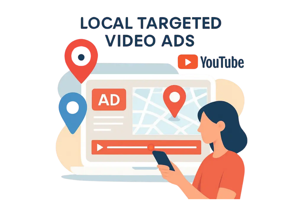 Local Targeted Video Ads