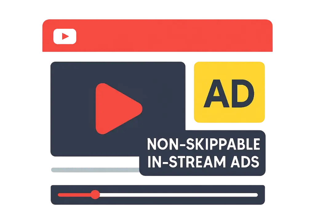 Non-Skippable Ads