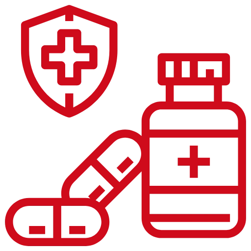 Pharmaceuticals icon - Product Packaging Design Company