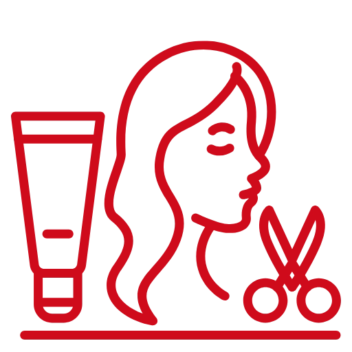 Salons & Spas icon - YouTube Ads Management Company in Amritsar 